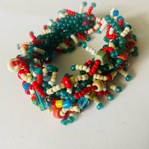 Hand Crafted Southwestern Beaded Bracelet